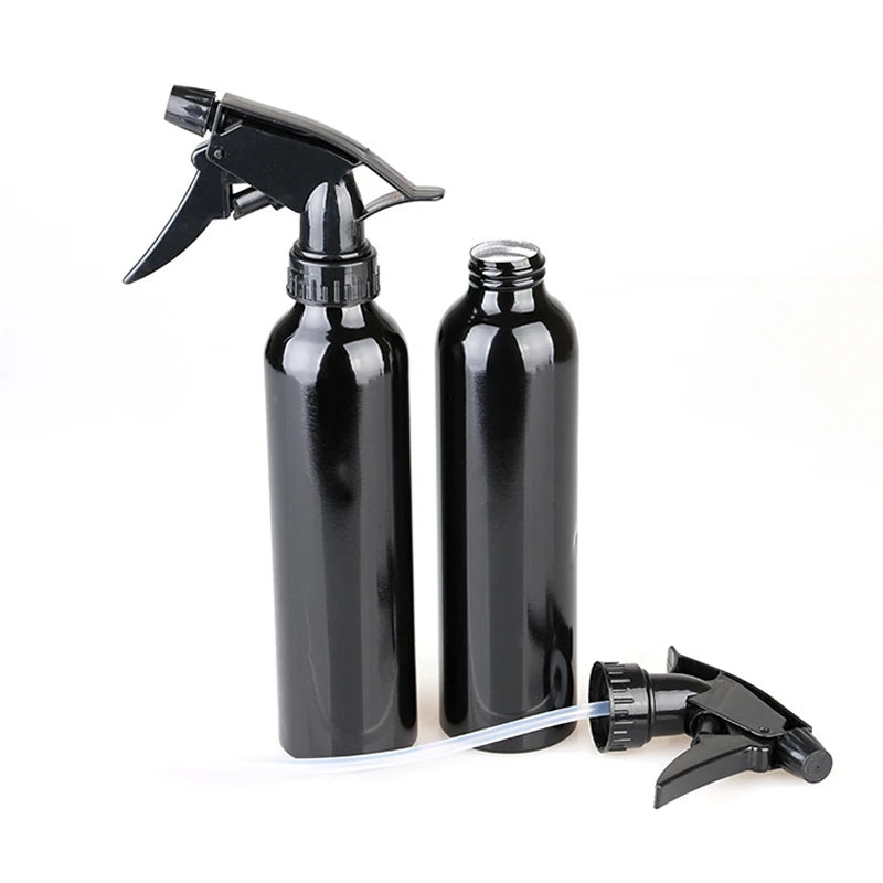 1Pcs Aluminum Pressure Sprayer Spray Pump Bottle for Hairdressing Salon Flowers Water Sprayer Tool Tattoo Supplies